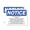 Signmission Petroleum Crude Oil Danger Flammable Liquid OSHA Notice Sign, Plastic, 18in W x 12in L, 2PK OS-2PACK-NS-P-1218-L-17248 - alternate 1